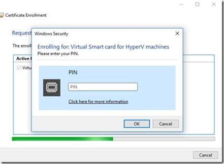 virtual smart card certificate manager download|How to Setup a Virtual Smart Card .